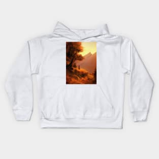 journey of samurai 04 Kids Hoodie